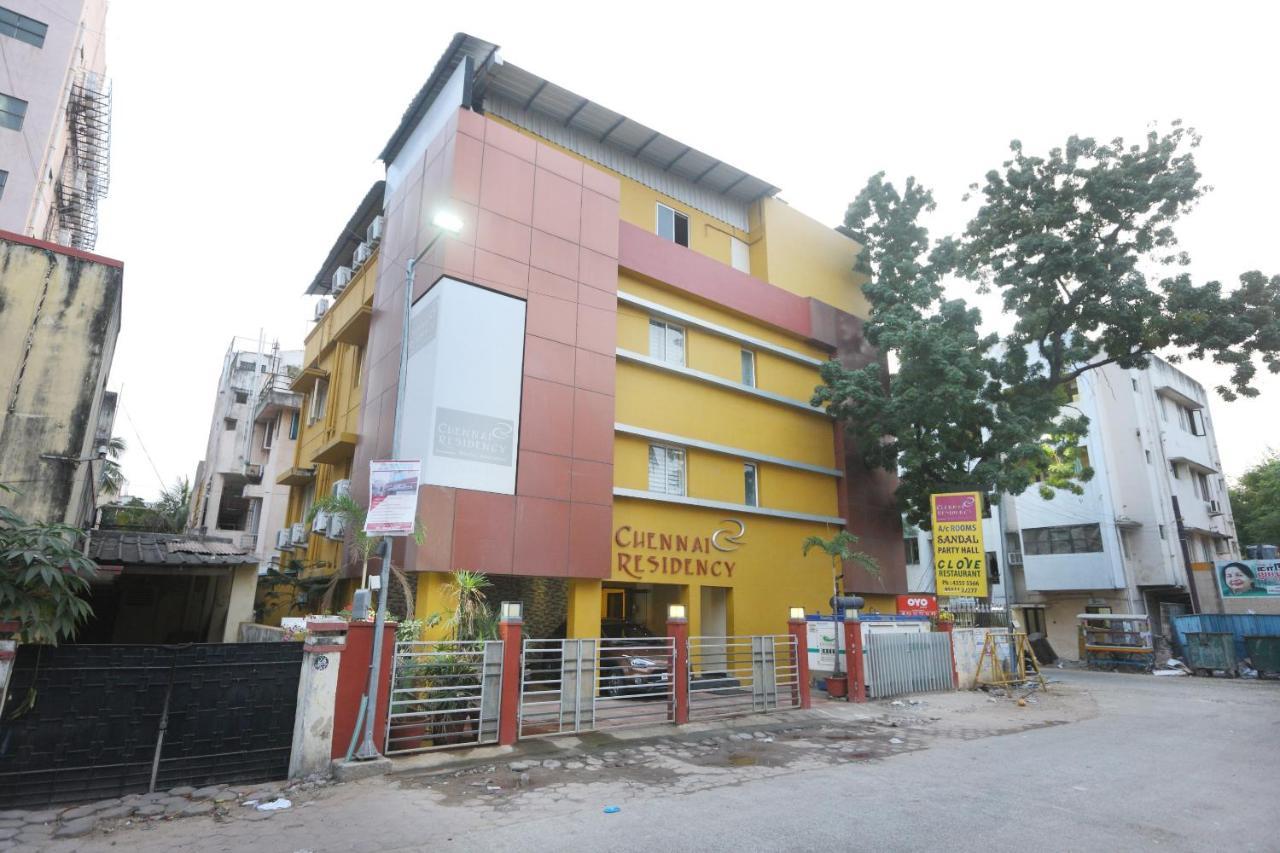 Flagship Chennai Residency T Nagar Near Ags Cinemas T Nagar 호텔 외부 사진