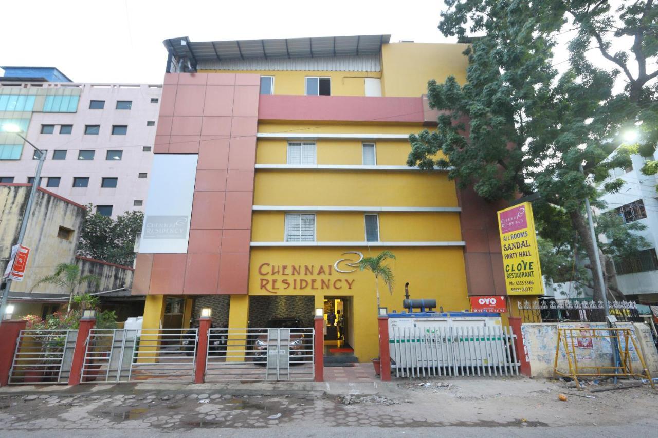 Flagship Chennai Residency T Nagar Near Ags Cinemas T Nagar 호텔 외부 사진
